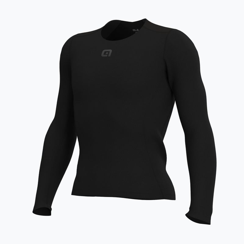Canottiera ciclismo uomo Alé Merino LS nero/black 8
