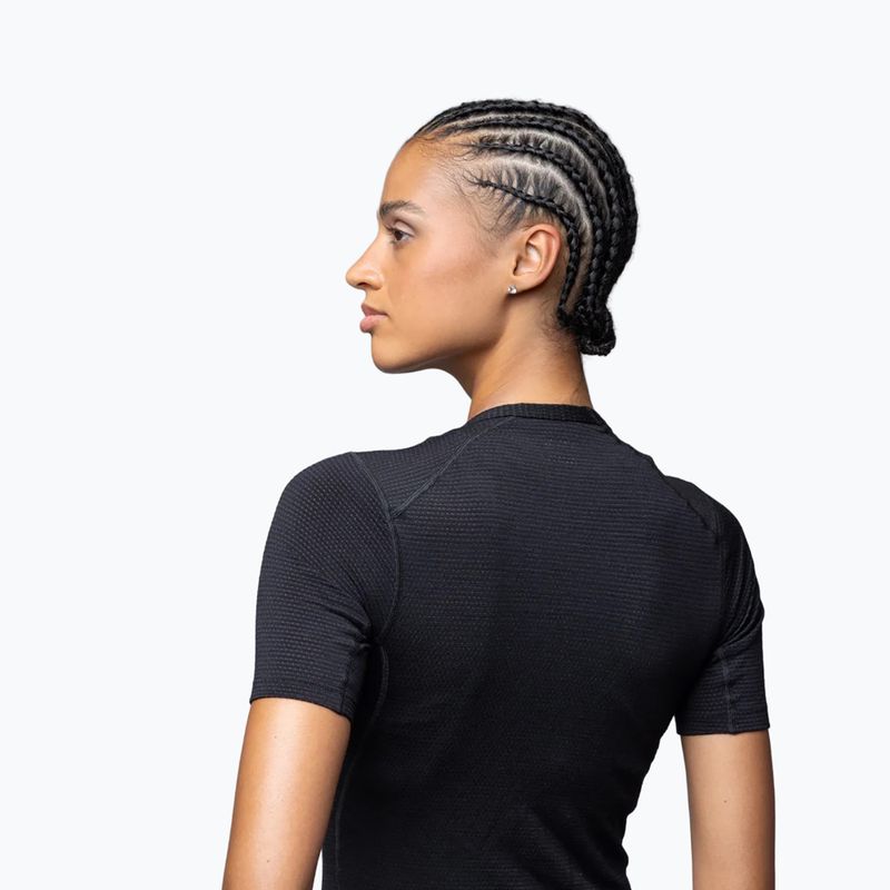 Maglia antitraspirante da ciclismo donna Alé Merino SS nero/black 4