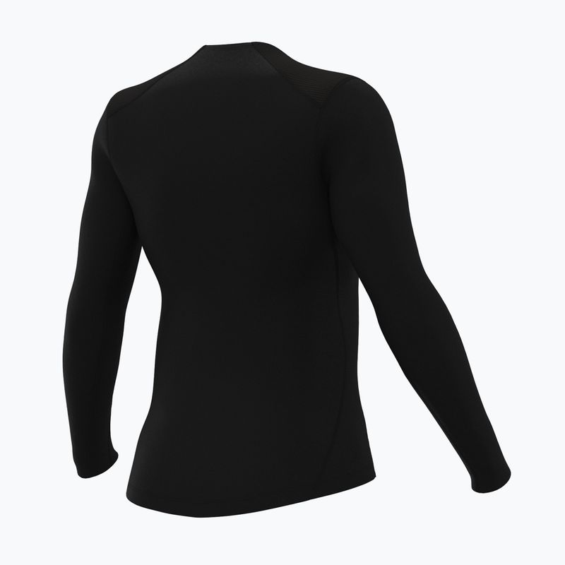 Maglia antitraspirante da ciclismo donna Alé Merino LS nero/black 9