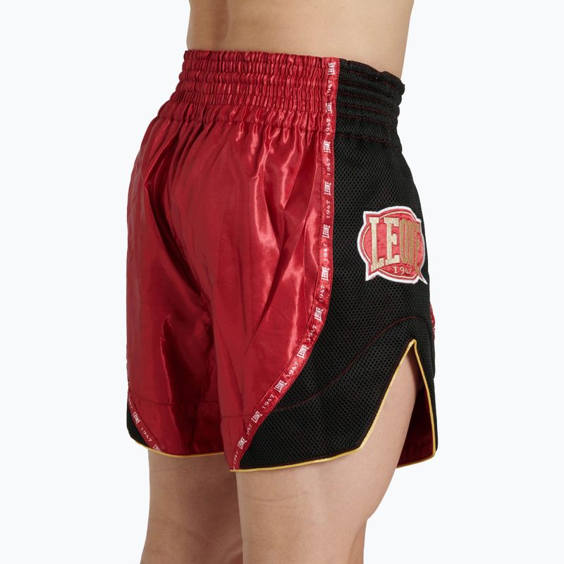 Pantaloncini da boxe uomo Leone 1947 Classic red 3
