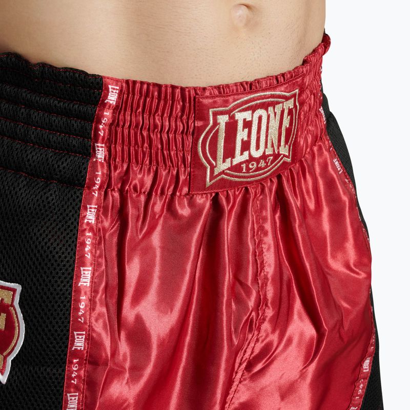 Pantaloncini da boxe uomo Leone 1947 Classic red 6