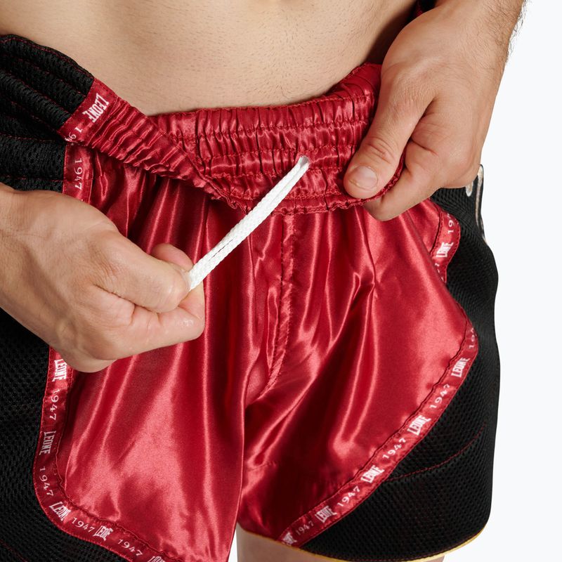Pantaloncini da boxe uomo Leone 1947 Classic red 7