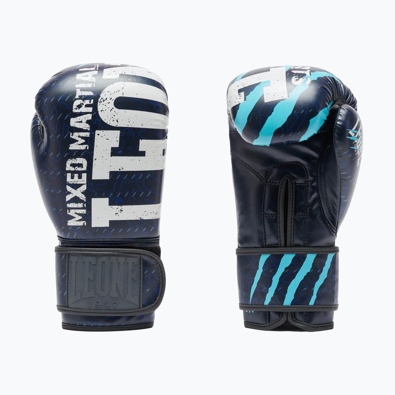 Guantoni da boxe LEONE 1947 Primal Instinct Competition blue