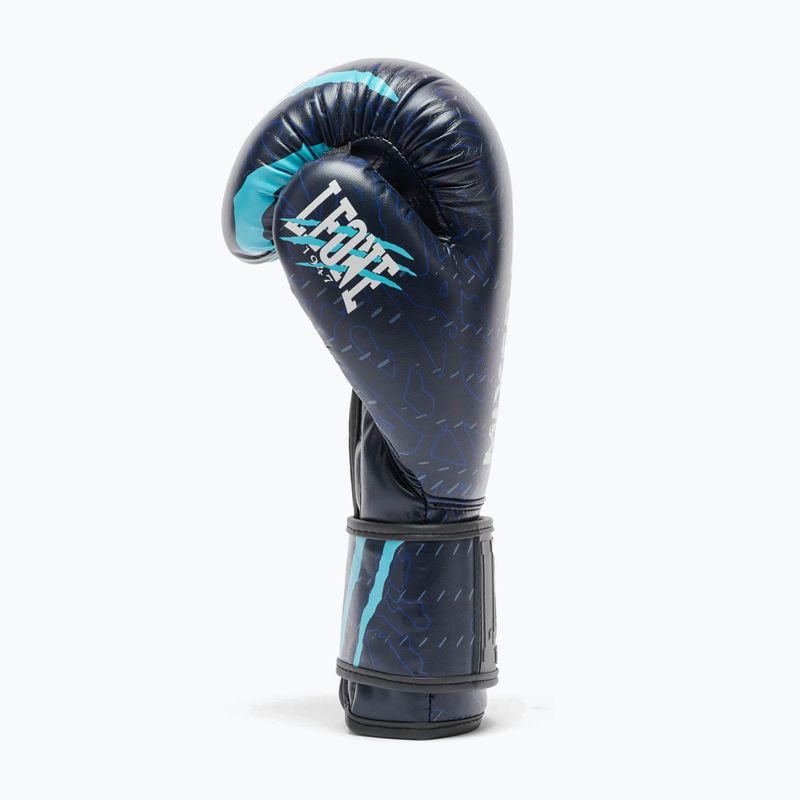 Guantoni da boxe LEONE 1947 Primal Instinct Competition blue 5