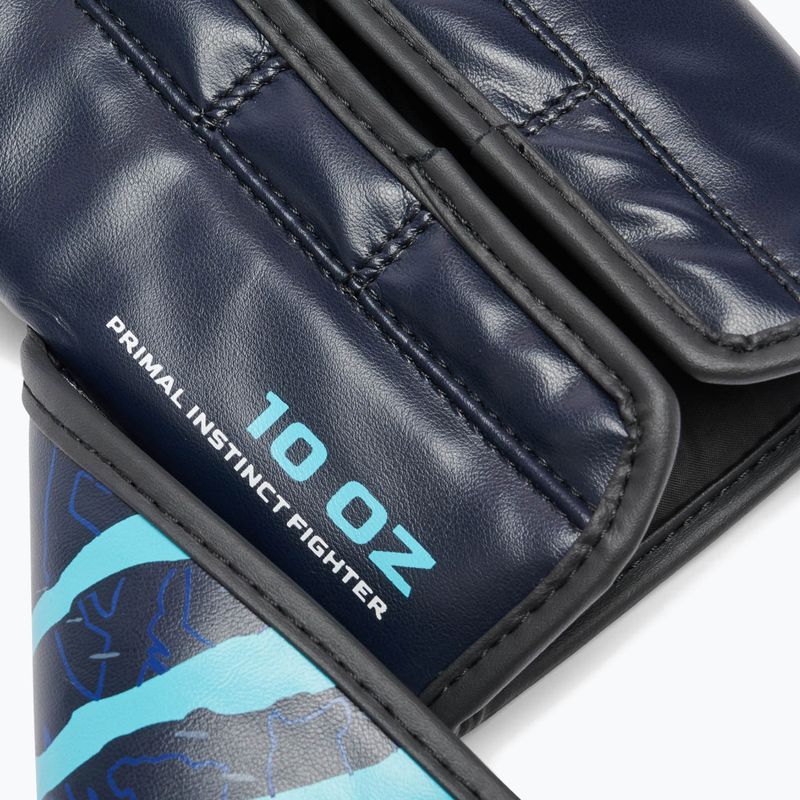 Guantoni da boxe LEONE 1947 Primal Instinct Competition blue 7