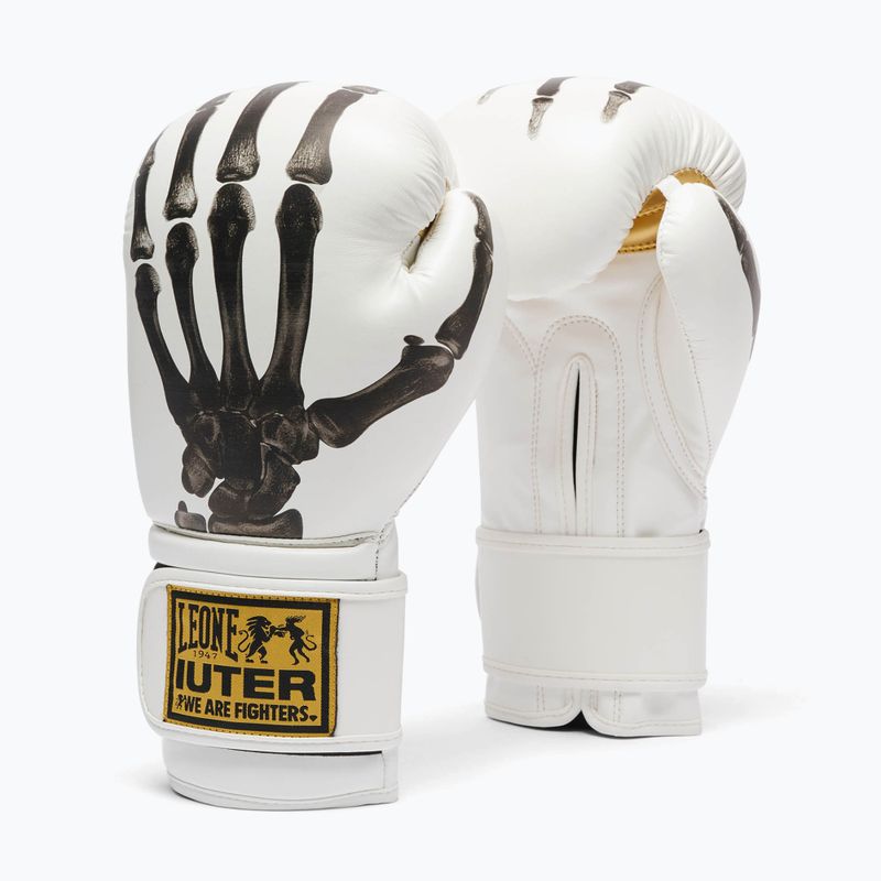 Guantoni da boxe LEONE 1947 Leone X Iuter white 2