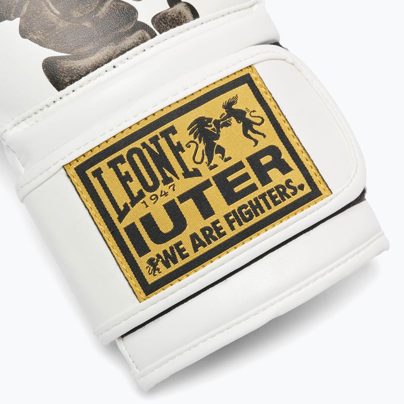 Guantoni da boxe LEONE 1947 Leone X Iuter white 8