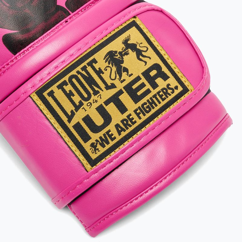 Guantoni da boxe LEONE 1947 Leone X Iuter pink 6