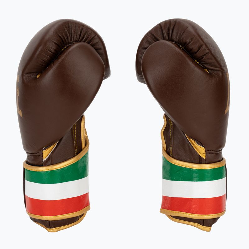 Guantoni da boxe LEONE 1947 Italy '47 black/white/brown 4