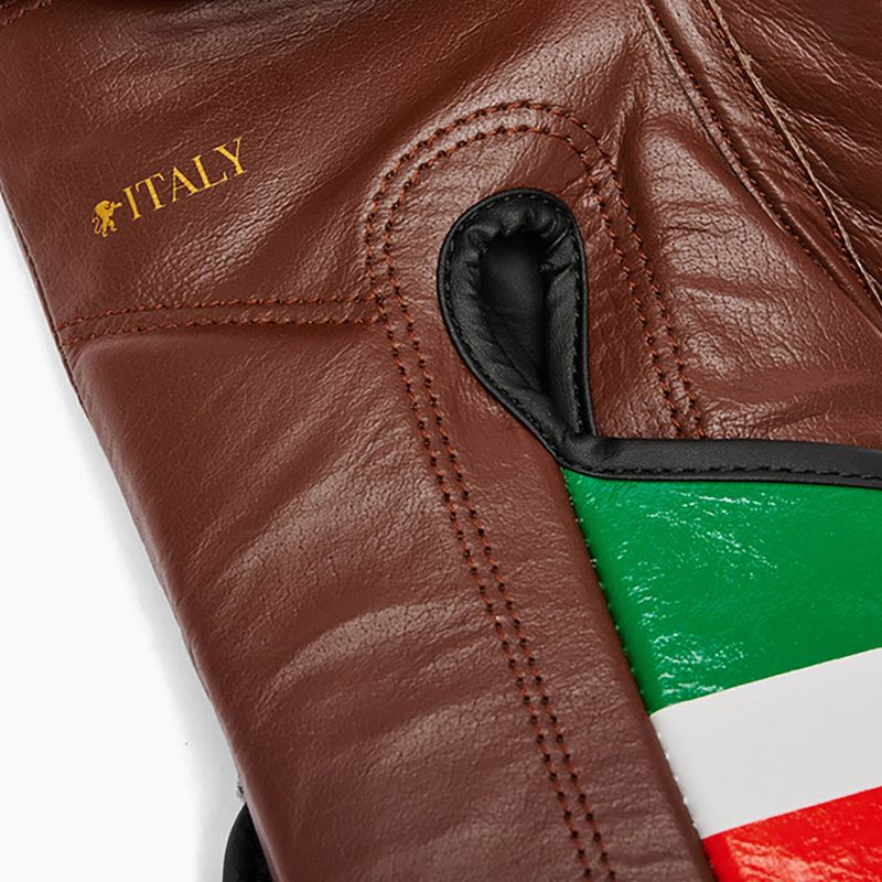 Guantoni da boxe LEONE 1947 Italy '47 black/white/brown 6