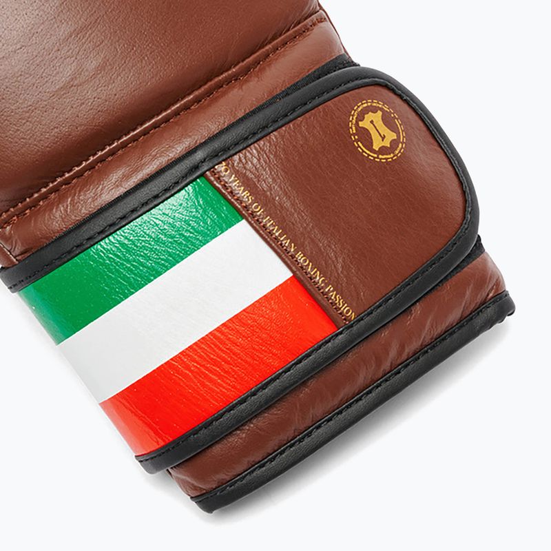 Guantoni da boxe LEONE 1947 Italy '47 black/white/brown 7