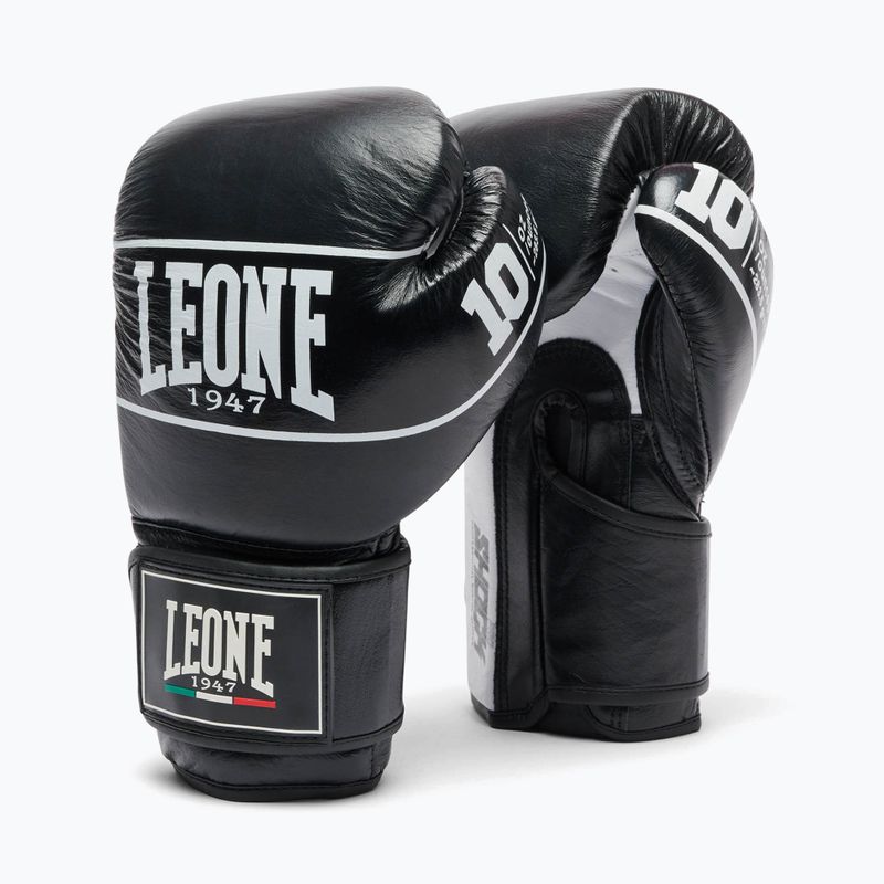 Guantoni da boxe LEONE 1947 Shock Pro GN057 black 2