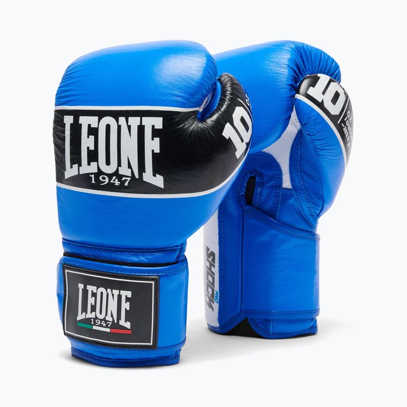 Guantoni da boxe LEONE 1947 Shock Pro blue 2