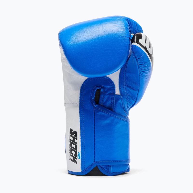 Guantoni da boxe LEONE 1947 Shock Pro blue 4