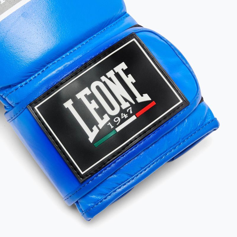 Guantoni da boxe LEONE 1947 Shock Pro blue 6