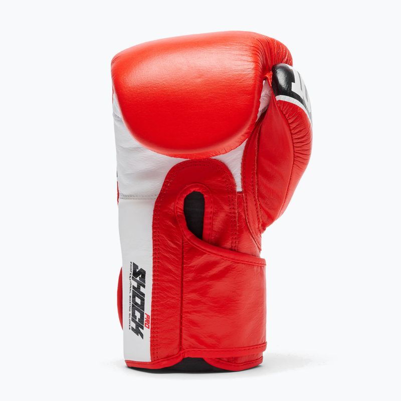 Guantoni da boxe LEONE 1947 Shock Pro GN057 red 4