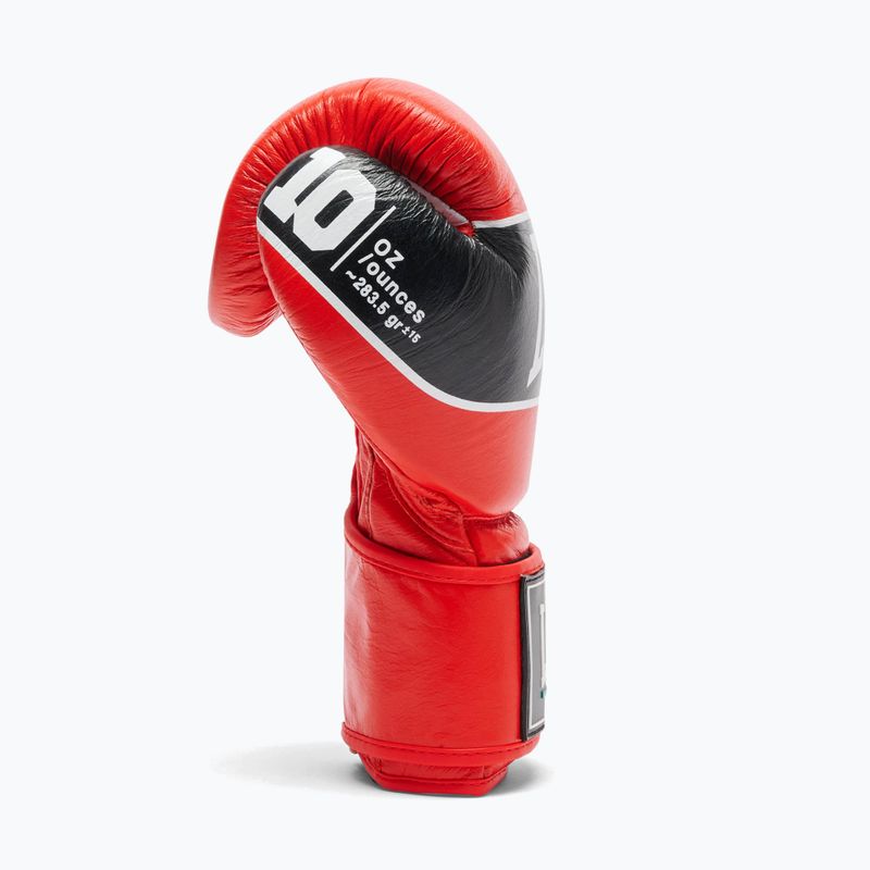 Guantoni da boxe LEONE 1947 Shock Pro GN057 red 5