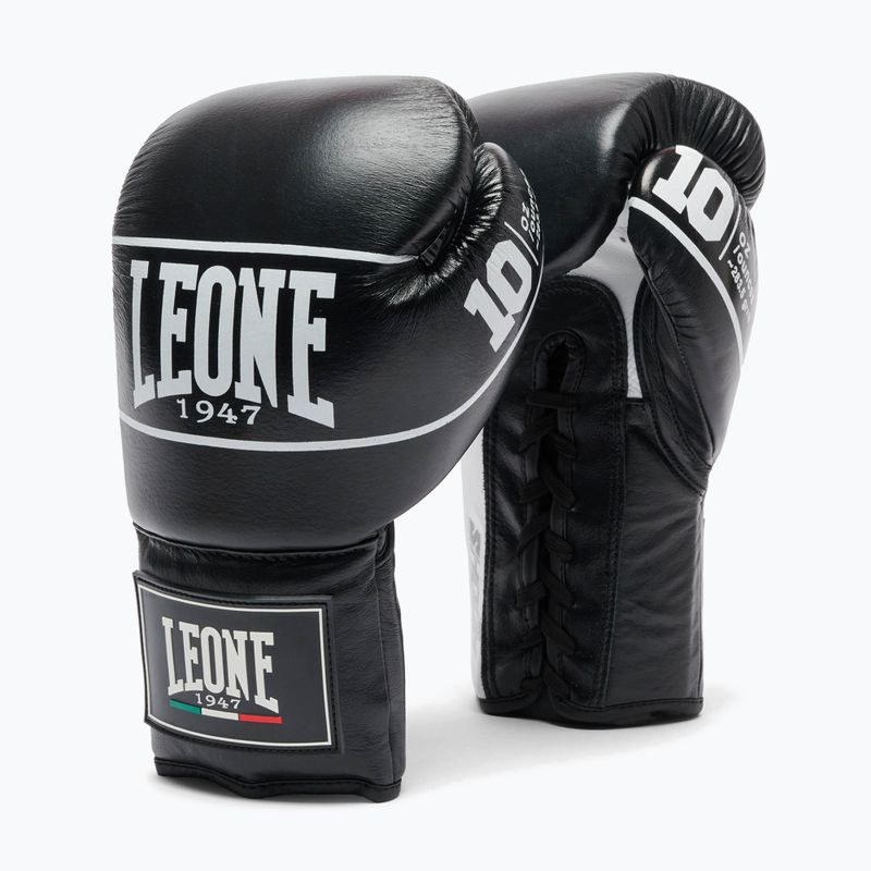 Guantoni da boxe LEONE 1947 Shock Pro black 2