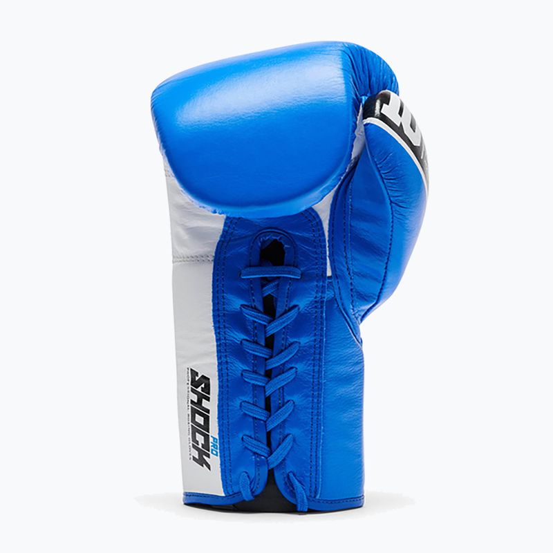 Guantoni da boxe LEONE 1947 Shock Pro blue/black/white 3