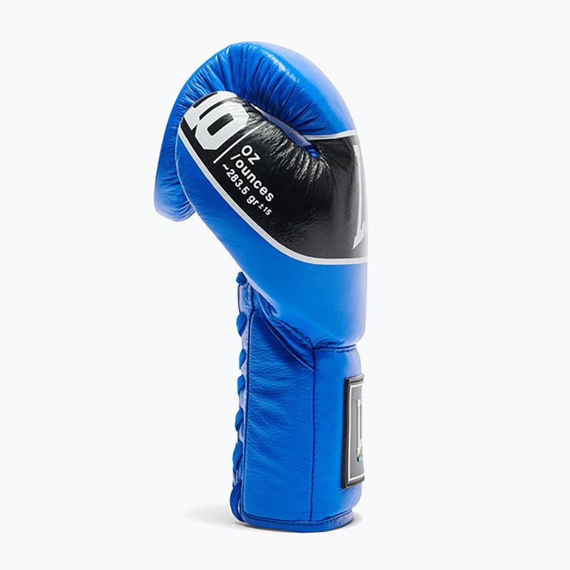 Guantoni da boxe LEONE 1947 Shock Pro blue/black/white 4