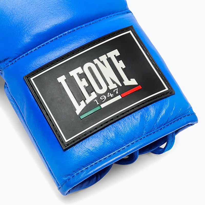 Guantoni da boxe LEONE 1947 Shock Pro blue/black/white 5