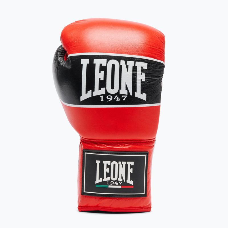 Guantoni da boxe LEONE 1947 Shock Pro pink/red 3