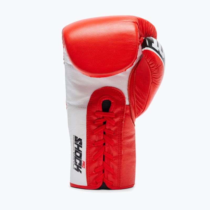 Guantoni da boxe LEONE 1947 Shock Pro pink/red 4