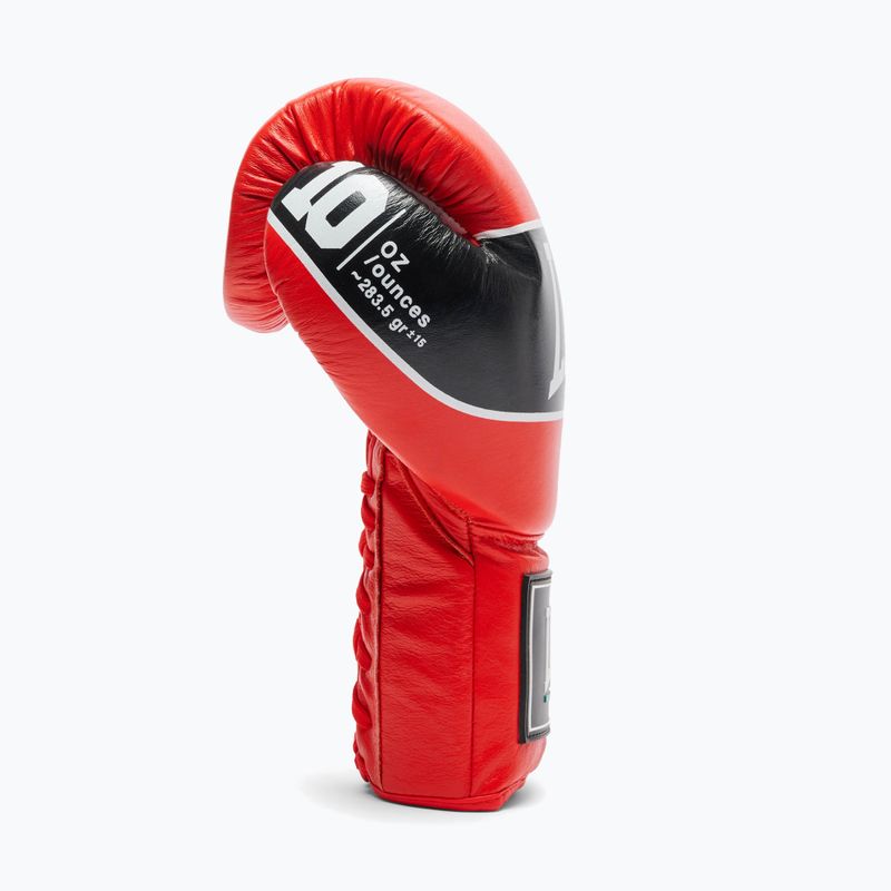 Guantoni da boxe LEONE 1947 Shock Pro pink/red 5