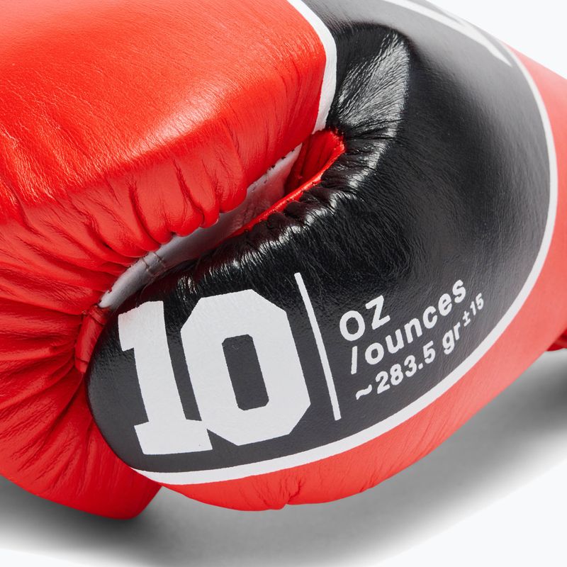 Guantoni da boxe LEONE 1947 Shock Pro pink/red 6