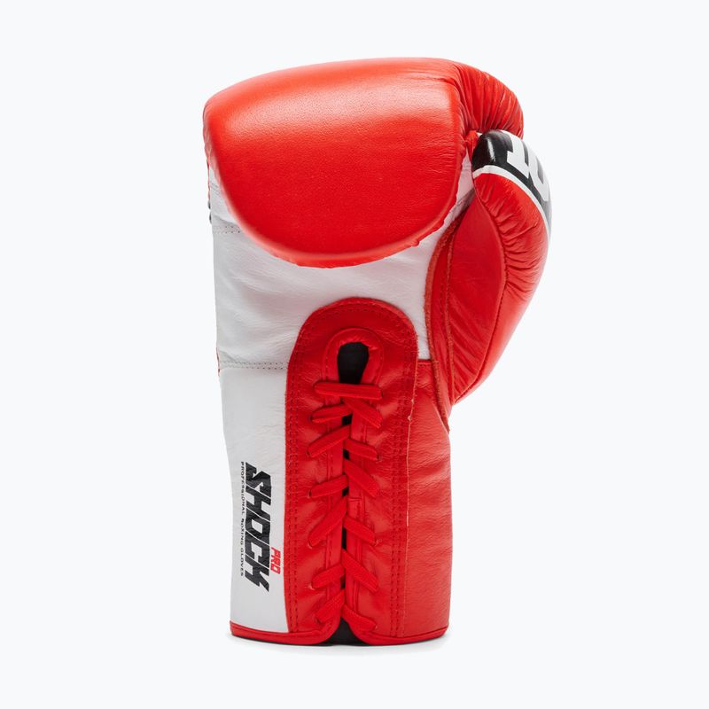 Guantoni da boxe LEONE 1947 Shock Pro red 4