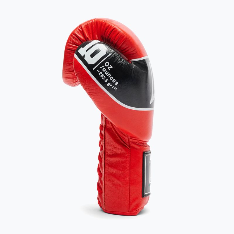 Guantoni da boxe LEONE 1947 Shock Pro red 5