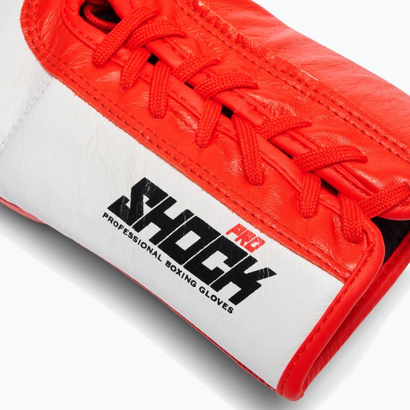 Guantoni da boxe LEONE 1947 Shock Pro red 7