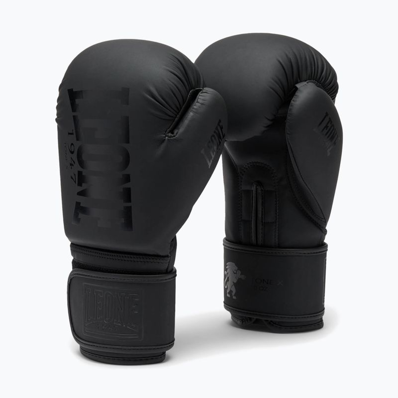 Guantoni da boxe LEONE 1947 Tone-X black 2