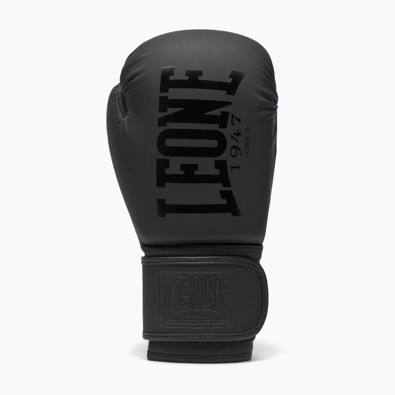 Guantoni da boxe LEONE 1947 Tone X black 3