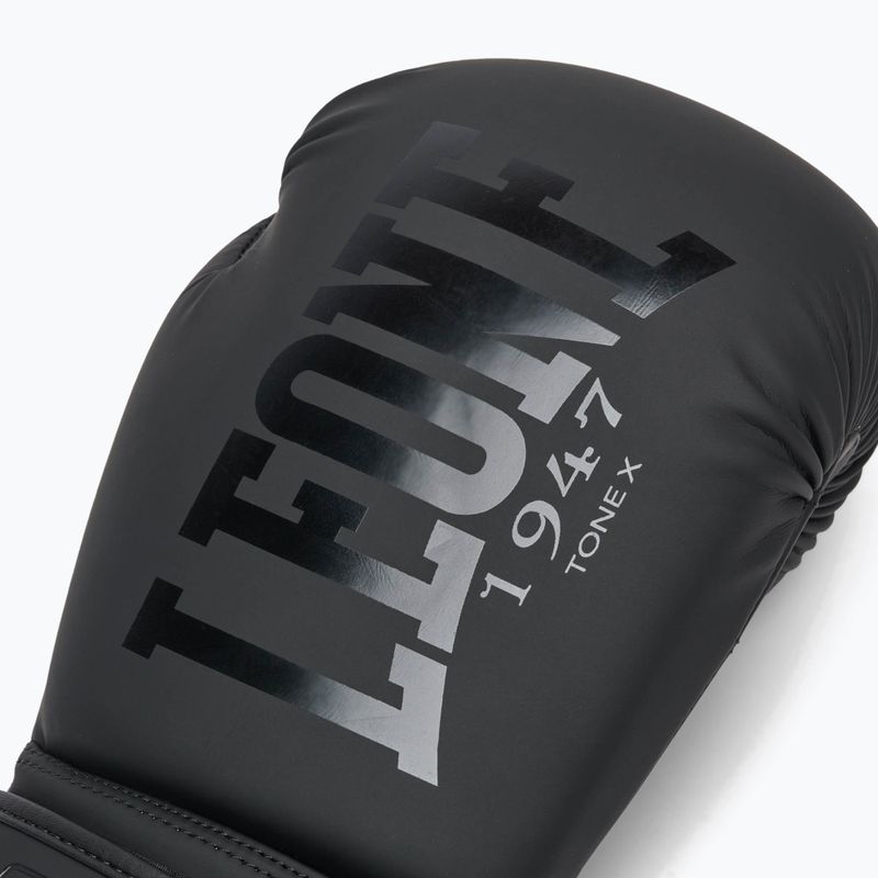 Guantoni da boxe LEONE 1947 Tone X black 6