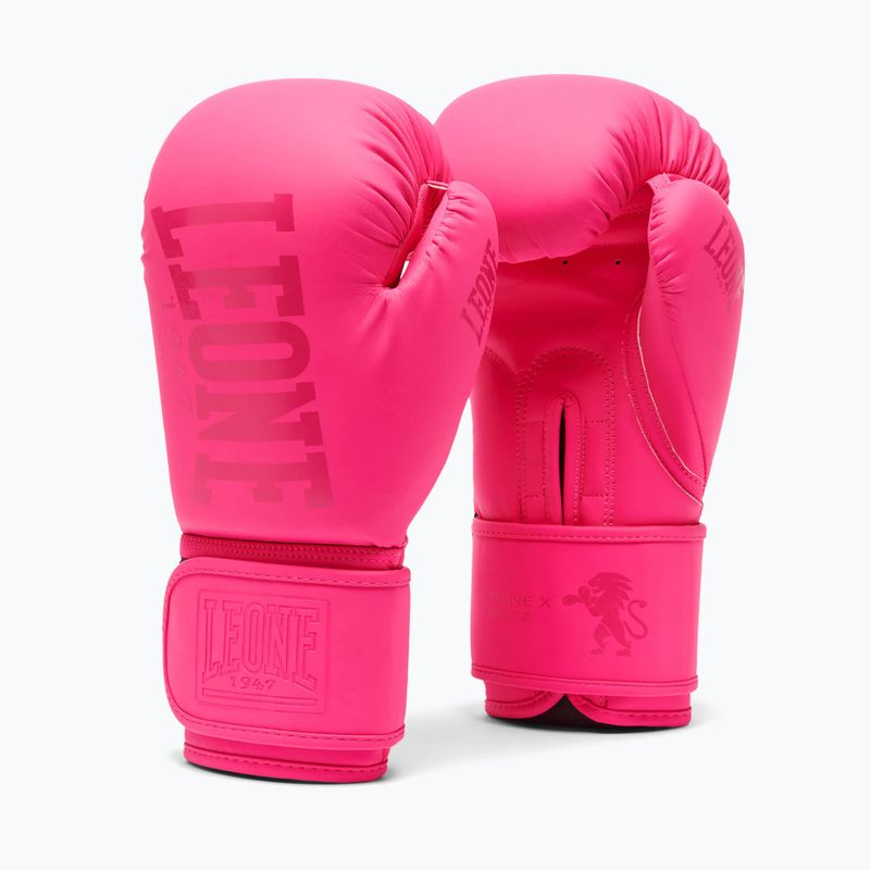 Guantoni da boxe LEONE 1947 Tone-X pink 2