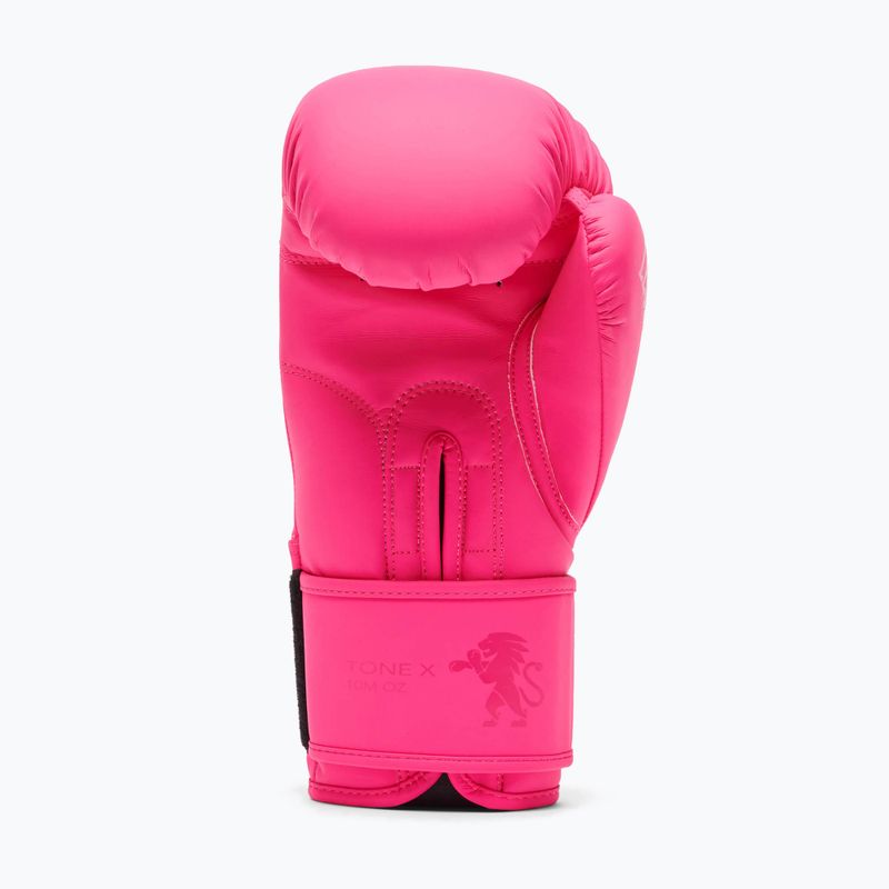Guantoni da boxe LEONE 1947 Tone-X pink 4