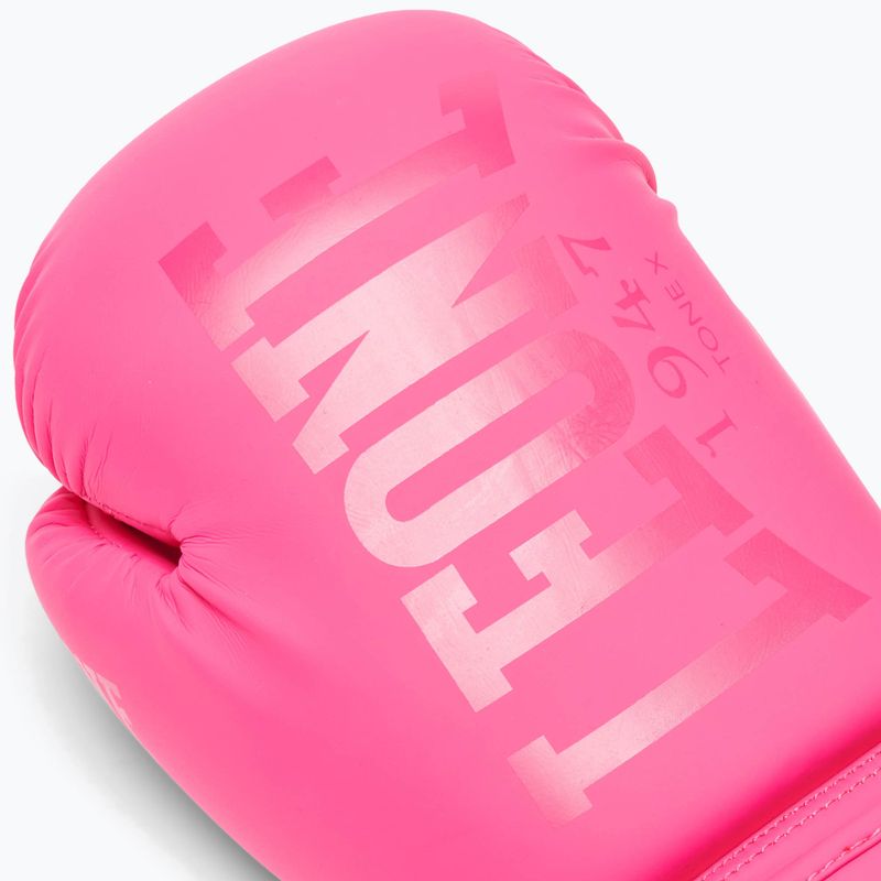 Guantoni da boxe LEONE 1947 Tone-X pink 6