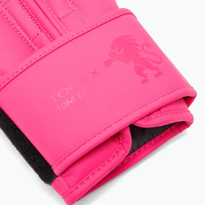 Guantoni da boxe LEONE 1947 Tone-X pink 7