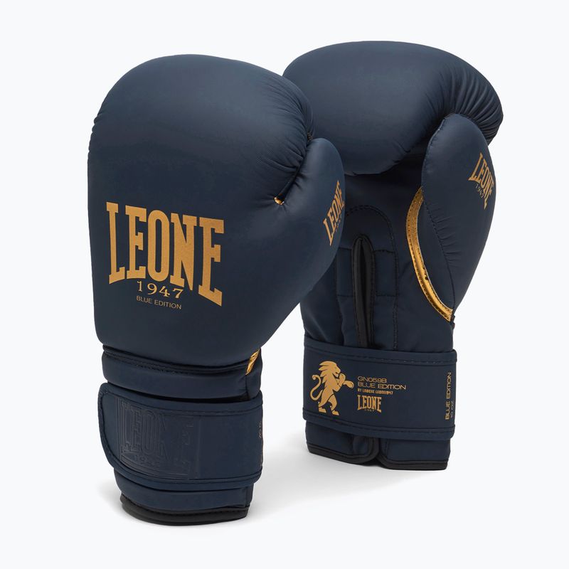 Guantoni da boxe LEONE 1947 Idol blue 2