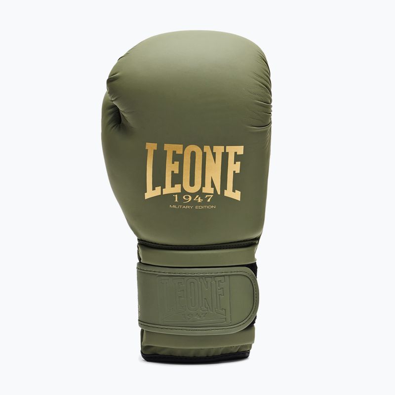 Guantoni da boxe LEONE 1947 Idol green 3