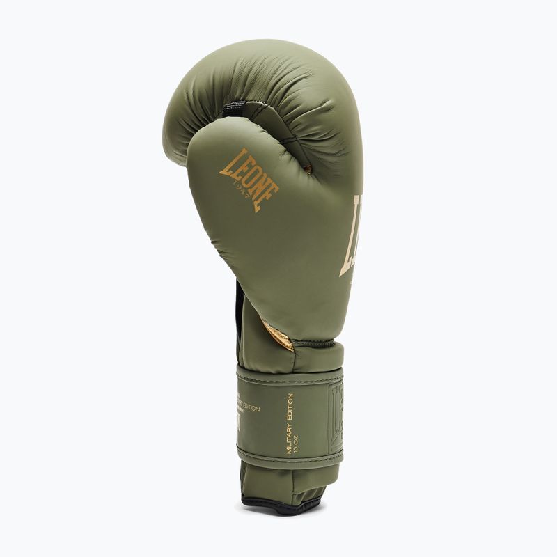 Guantoni da boxe LEONE 1947 Idol green 5