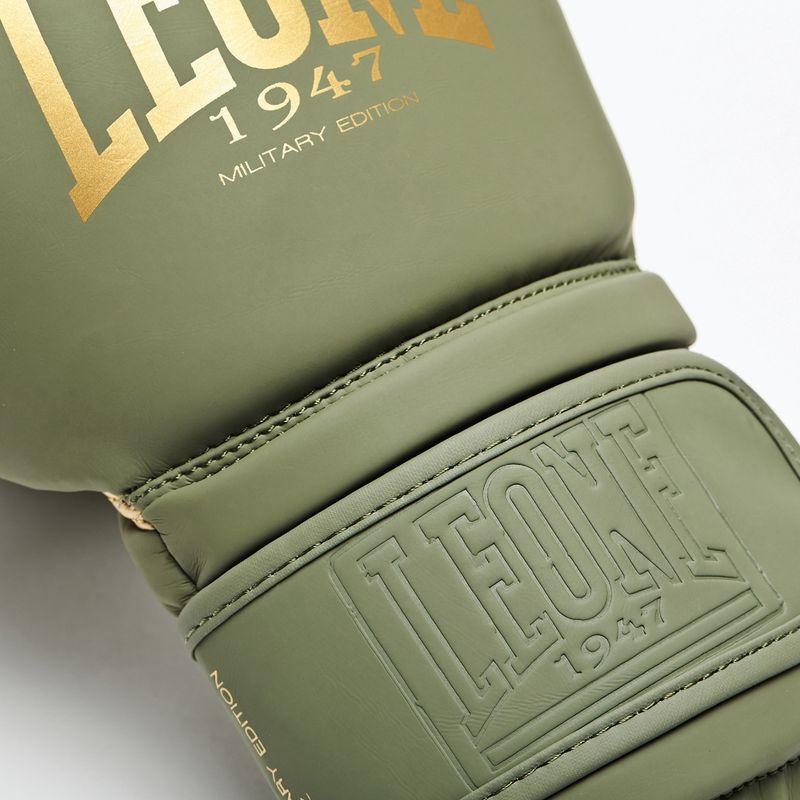 Guantoni da boxe LEONE 1947 Idol green 6