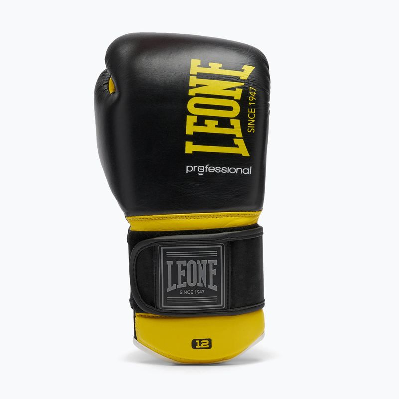 Guantoni da boxe LEONE 1947 Professional 2 yellow 3
