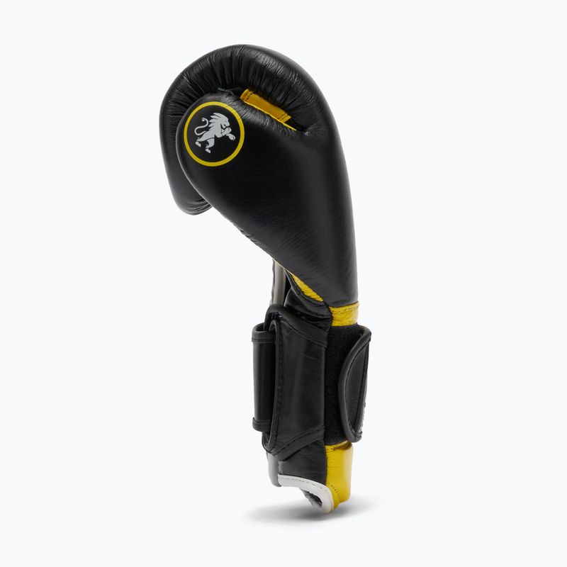 Guantoni da boxe LEONE 1947 Professional 2 yellow 5