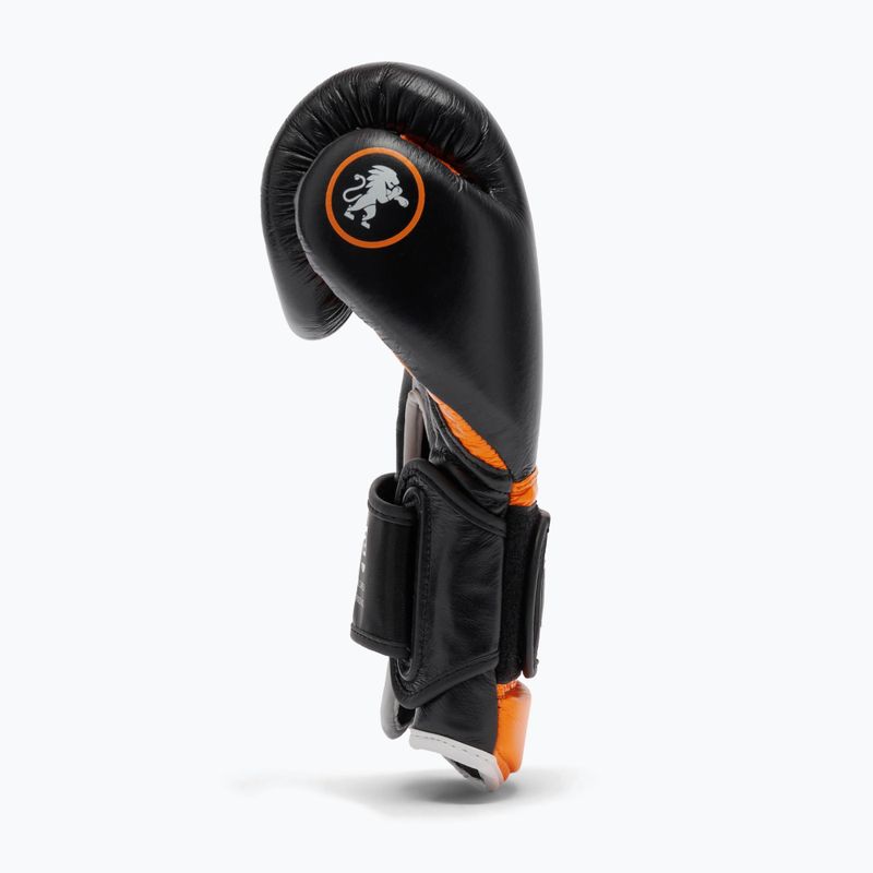 Guantoni da boxe LEONE 1947 Professional 2 orange 5