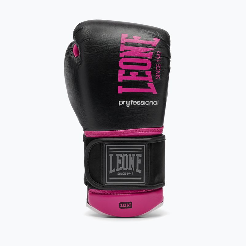 Guantoni da boxe LEONE 1947 Professional 2 pink 3