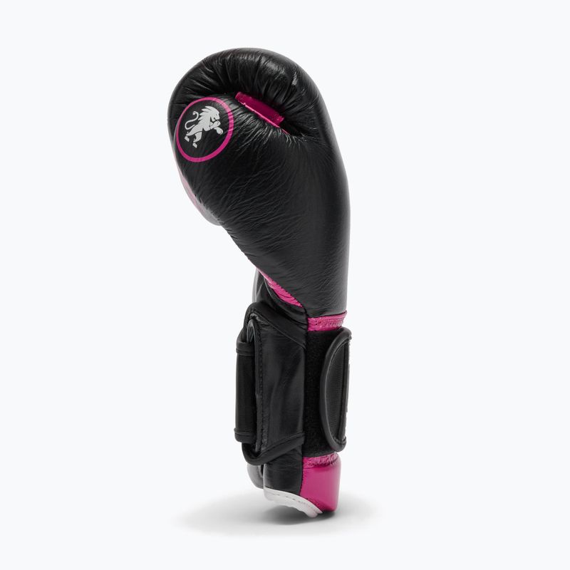 Guantoni da boxe LEONE 1947 Professional 2 pink 5