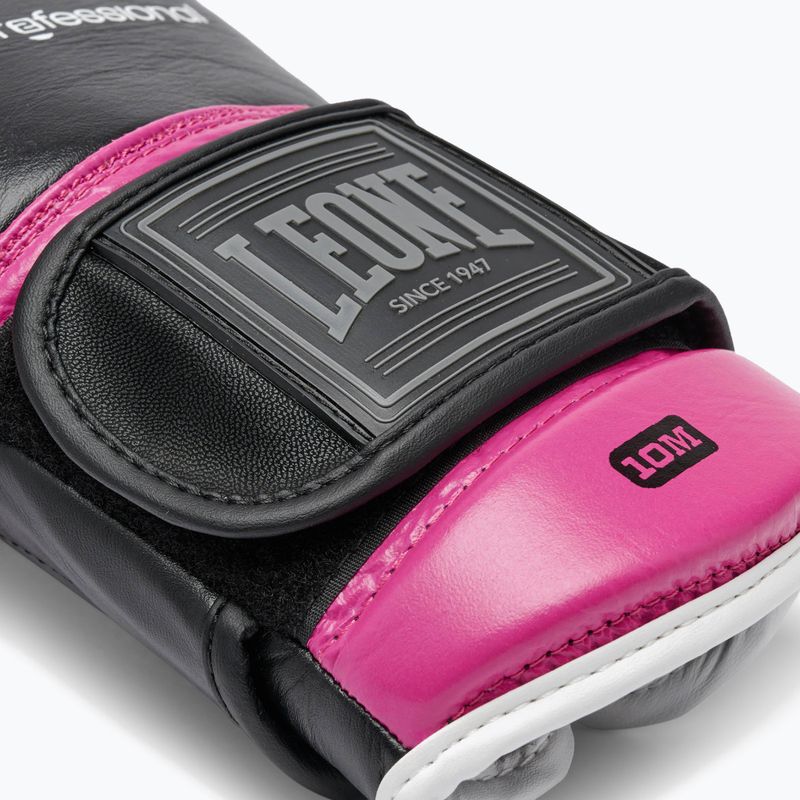 Guantoni da boxe LEONE 1947 Professional 2 pink 7