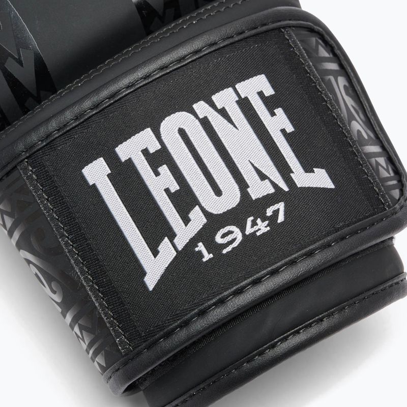 Guantoni da boxe LEONE 1947 Haka black 8
